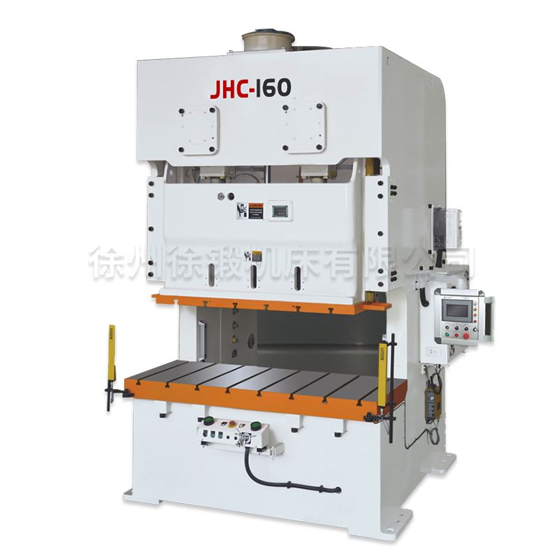 開式(shi)雙點曲柄(bǐng)精密沖床(chuang)