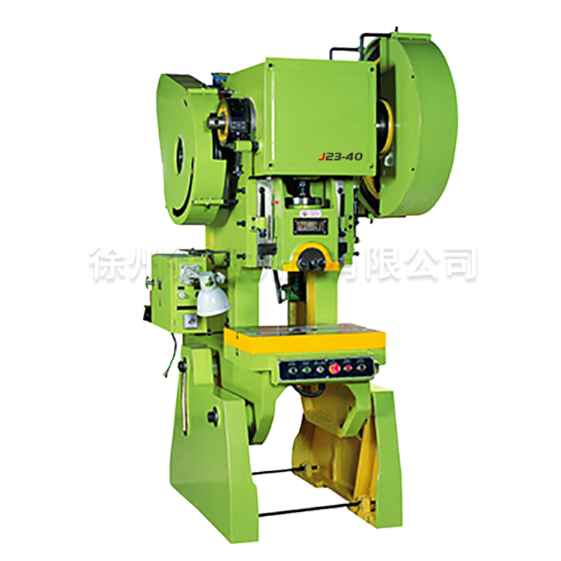  J23開式可(kě)傾式機(jī)械沖床(chuáng)